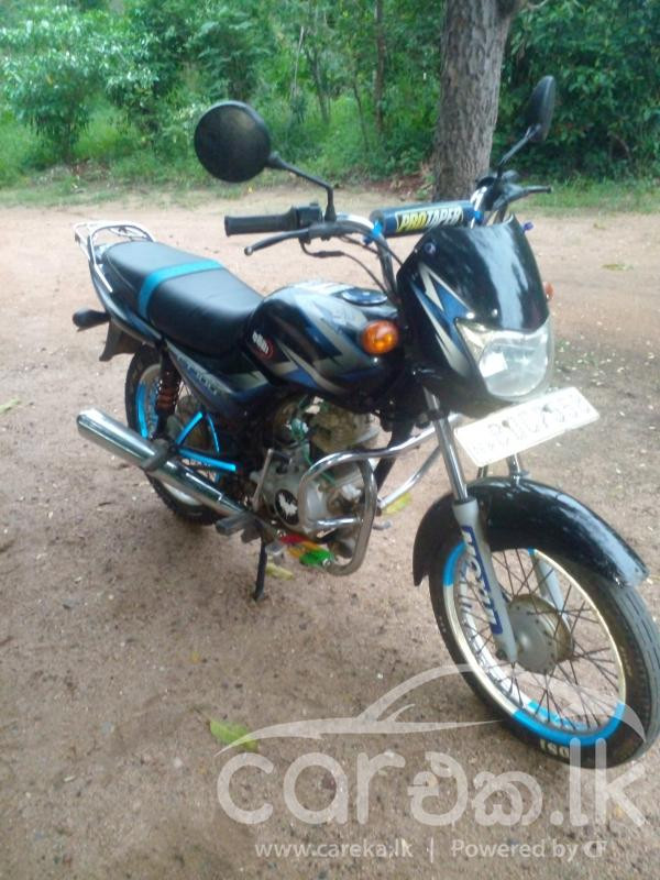 BAJAJ CT100 2015