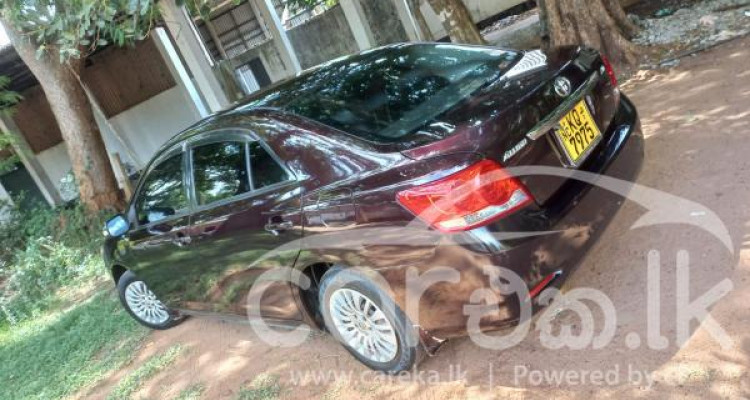 TOYOTA ALLION 260 2011