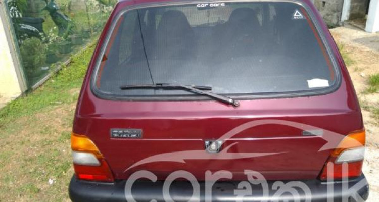 SUZUKI MARUTI 800 1999