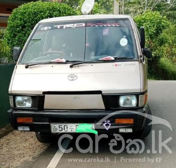 TOYOTA TOWNACE CR26 1984