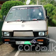 TOYOTA TOWNACE CR26 1984