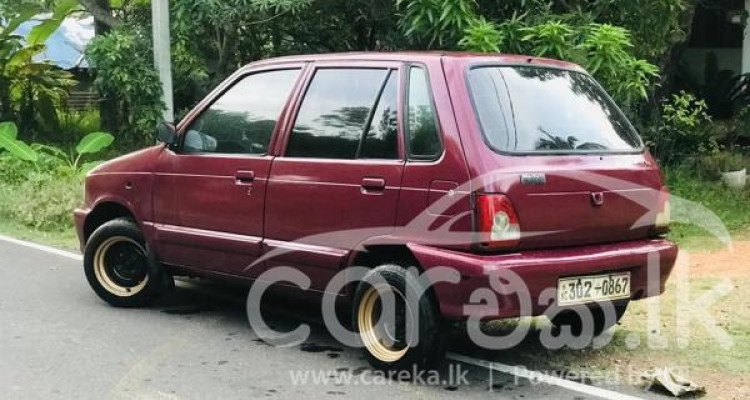 SUZUKI MARUTI 800 2000