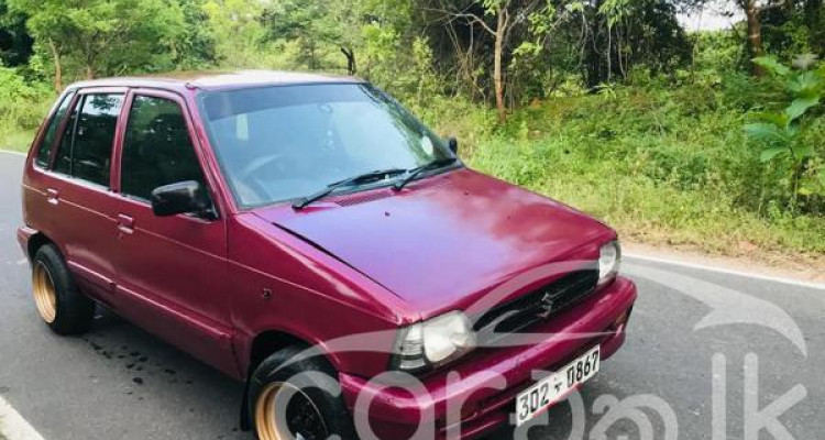 SUZUKI MARUTI 800 2000