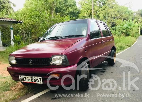 SUZUKI MARUTI 800 2000