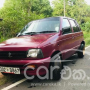 SUZUKI MARUTI 800 2000