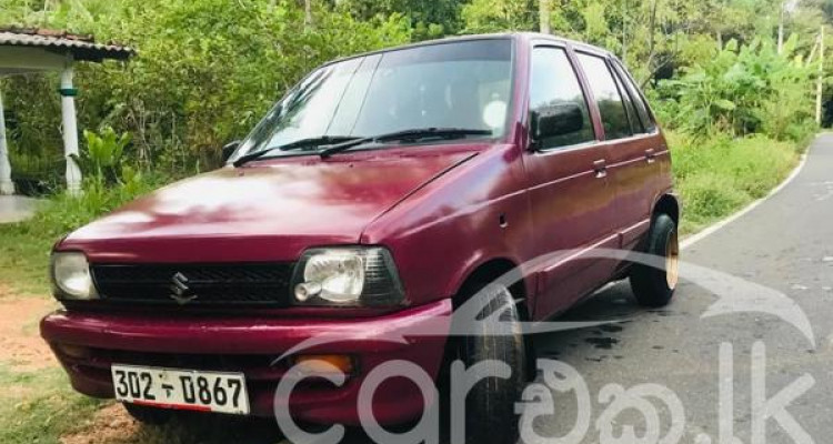 SUZUKI MARUTI 800 2000