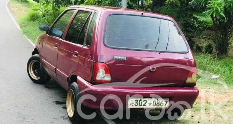 SUZUKI MARUTI 800 2000