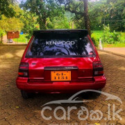 TOYOTA STARLET 1991
