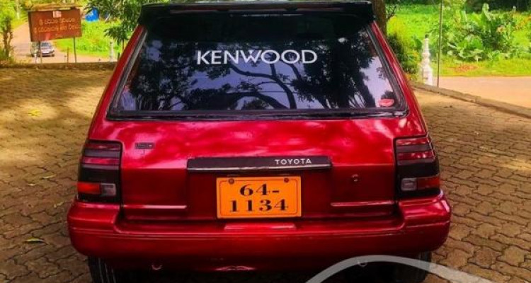 TOYOTA STARLET 1991