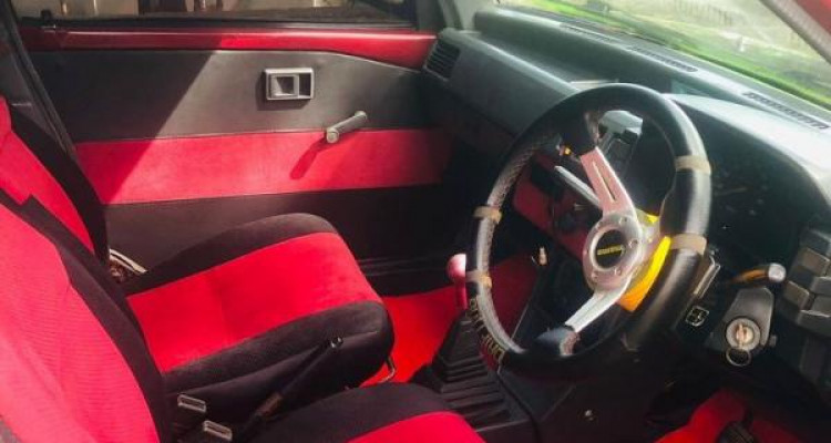 TOYOTA STARLET 1991