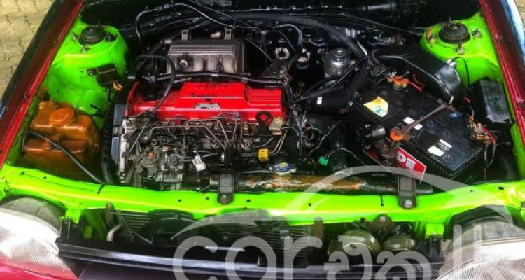 TOYOTA STARLET 1991