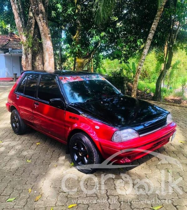 TOYOTA STARLET 1991