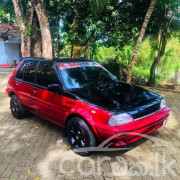 TOYOTA STARLET 1991