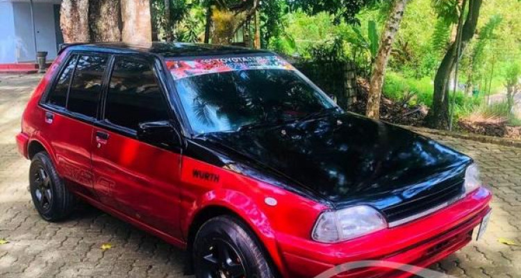 TOYOTA STARLET 1991