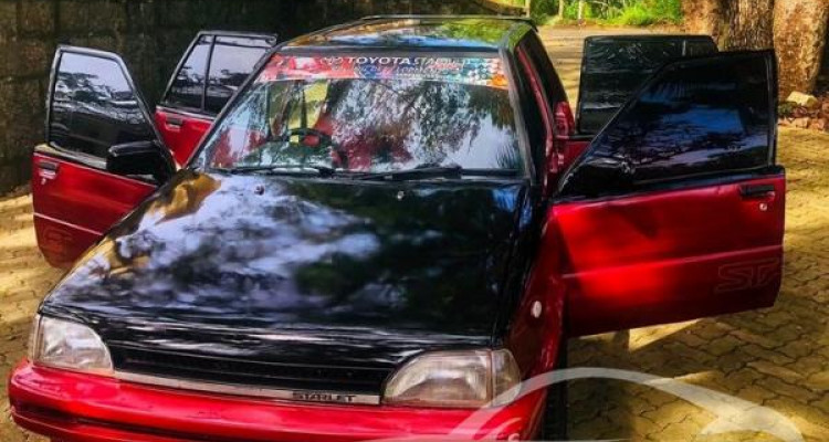 TOYOTA STARLET 1991
