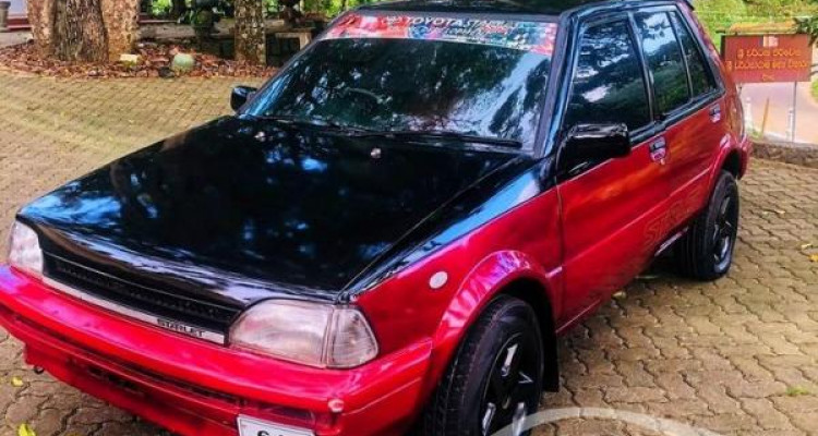 TOYOTA STARLET 1991