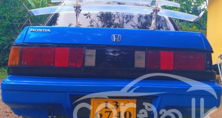 HONDA CIVIC 1986