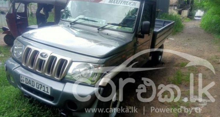 MAHINDRA BOLERO 2015