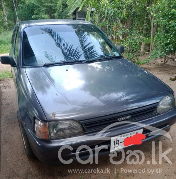 TOYOTA STARLET 1991