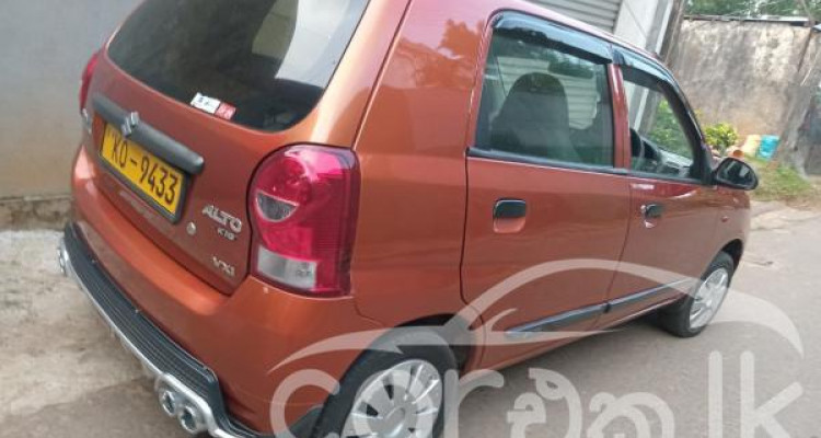 SUZUKI ALTO K10 2011