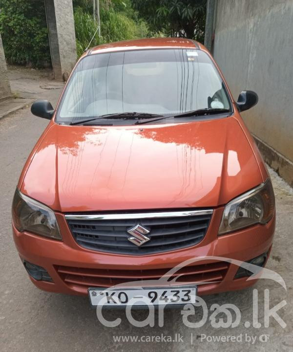 SUZUKI ALTO K10 2011