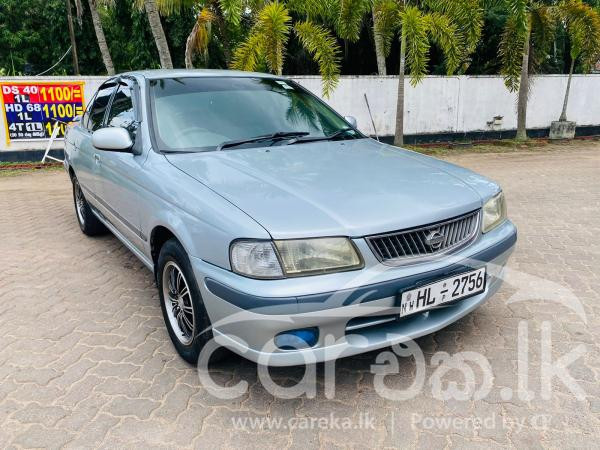 NISSAN SUNNY FB15 1999
