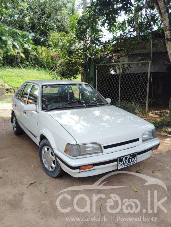 MAZDA FAMILIA 1991