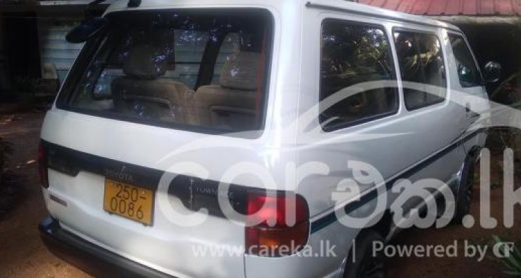 TOYOTA TOWNACE 1993
