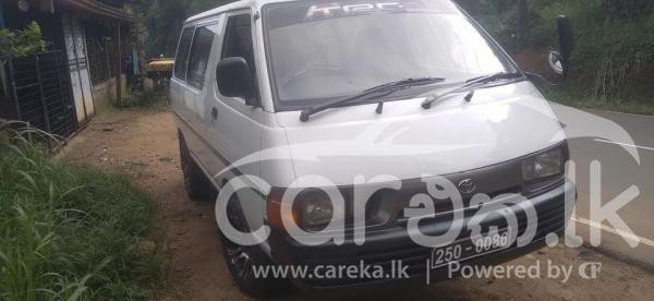 TOYOTA TOWNACE 1993