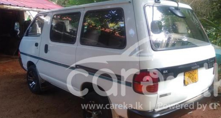TOYOTA TOWNACE 1993