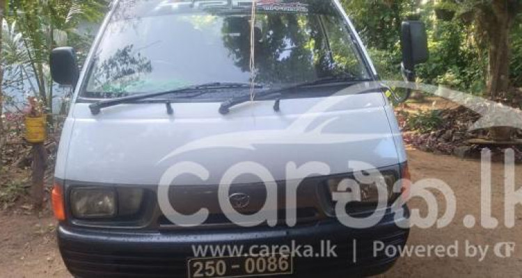 TOYOTA TOWNACE 1993