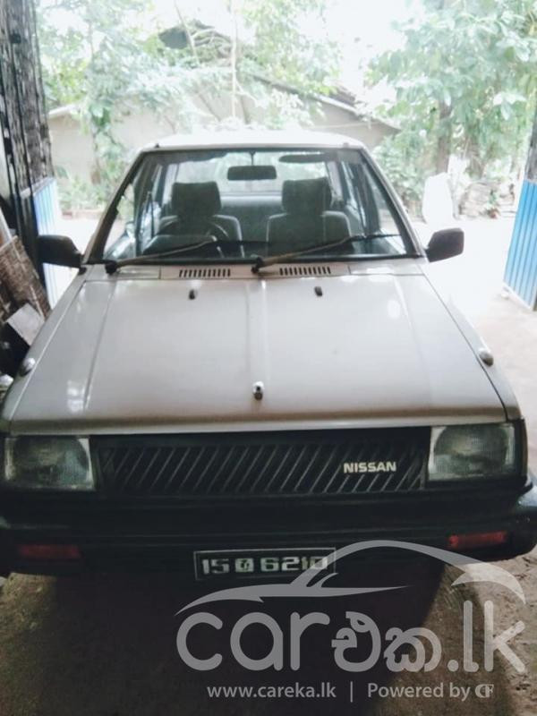 NISSAN MARCH K10 1986