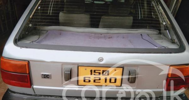 NISSAN MARCH K10 1986