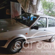 NISSAN MARCH K10 1986