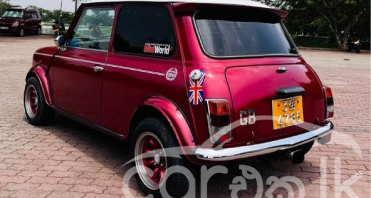 AUSTIN MINI COOPER 1960