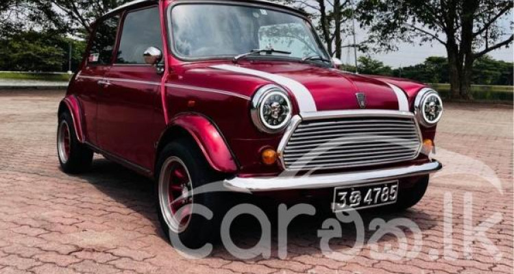 AUSTIN MINI COOPER 1960