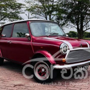AUSTIN MINI COOPER 1960