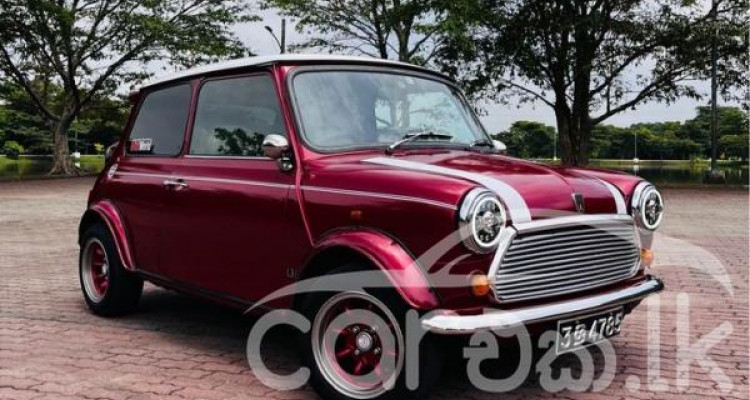 AUSTIN MINI COOPER 1960