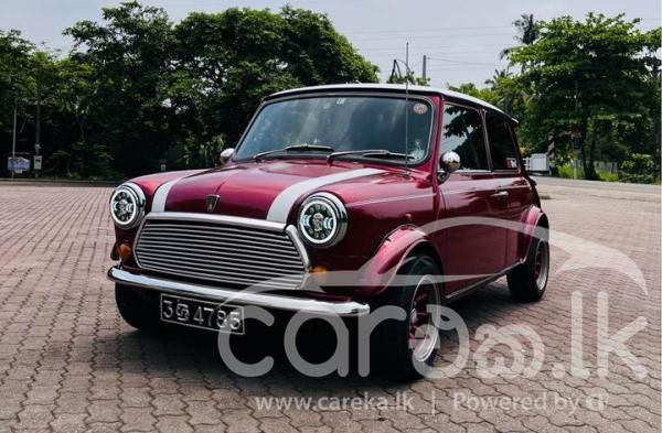 AUSTIN MINI COOPER 1960