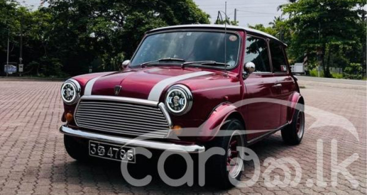 AUSTIN MINI COOPER 1960