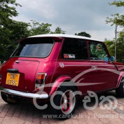 AUSTIN MINI COOPER 1960