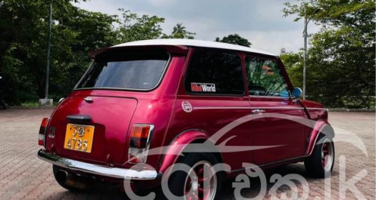 AUSTIN MINI COOPER 1960
