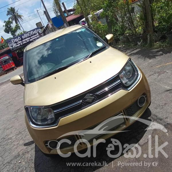 SUZUKI IGNIS 2016