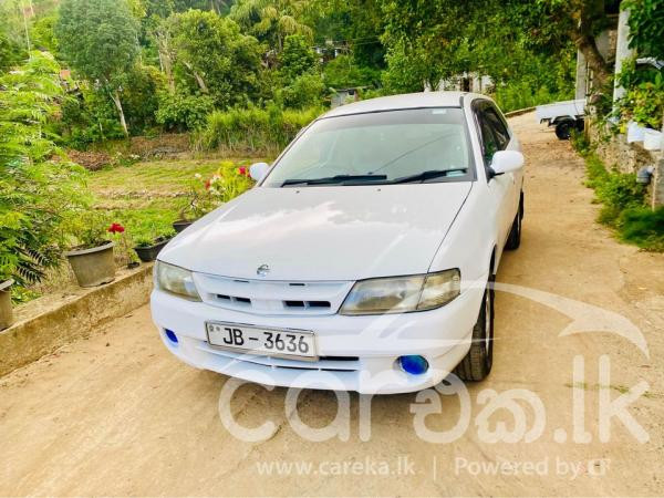 NISSAN WINGROAD 2001
