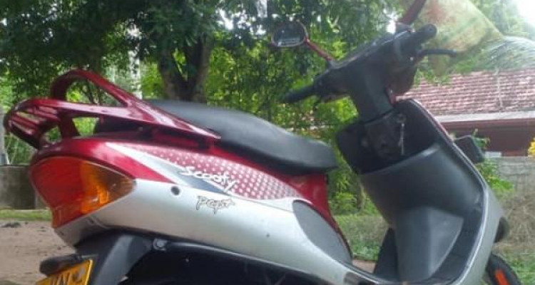 TVS SCOOTY PEP 2010