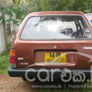 MITSUBISHI LANCER WAGON 1983
