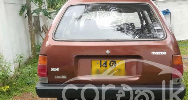 MITSUBISHI LANCER WAGON 1983