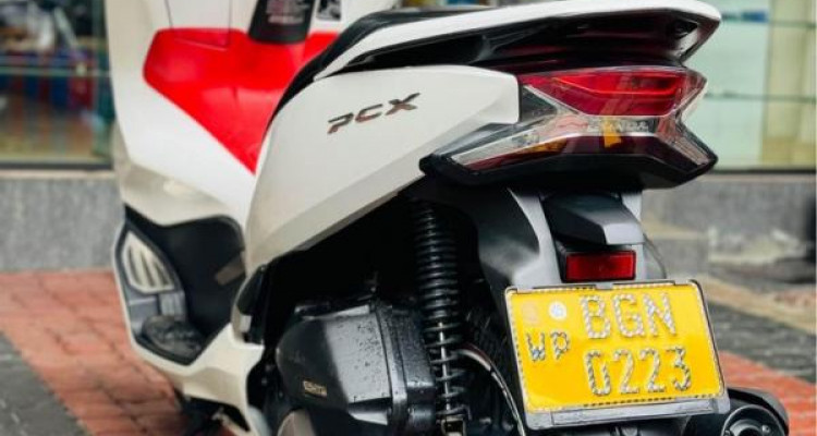 HONDA PCX 2018