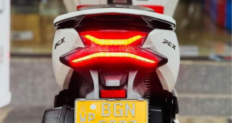 HONDA PCX 2018