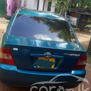 TOYOTA COROLLA 121 2001